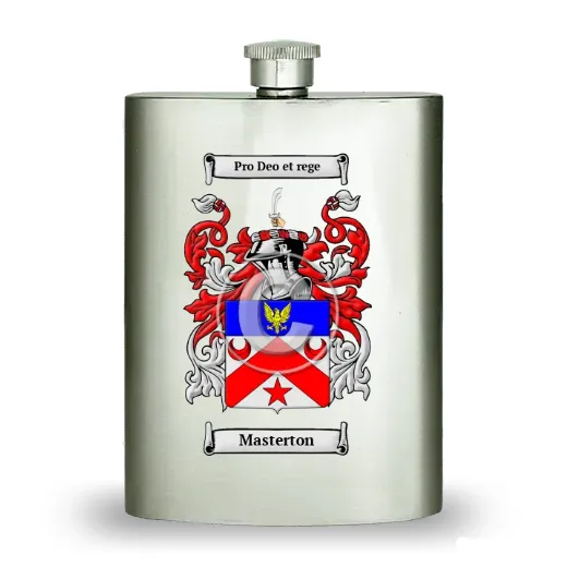 Masterton Stainless Steel Hip Flask