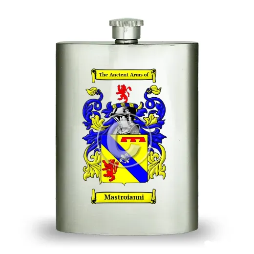 Mastroianni Stainless Steel Hip Flask