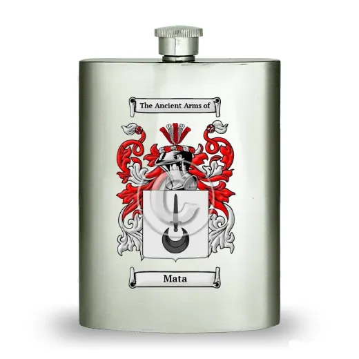 Mata Stainless Steel Hip Flask