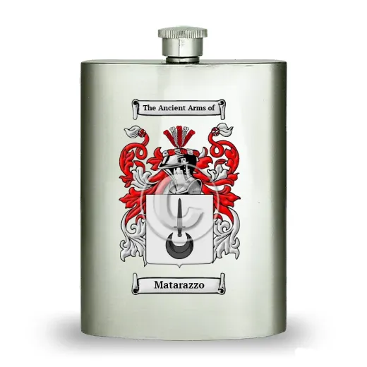 Matarazzo Stainless Steel Hip Flask