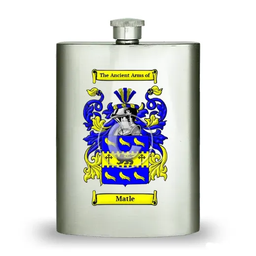 Matle Stainless Steel Hip Flask