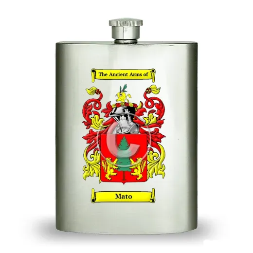 Mato Stainless Steel Hip Flask