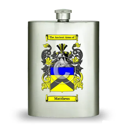 Mattheus Stainless Steel Hip Flask