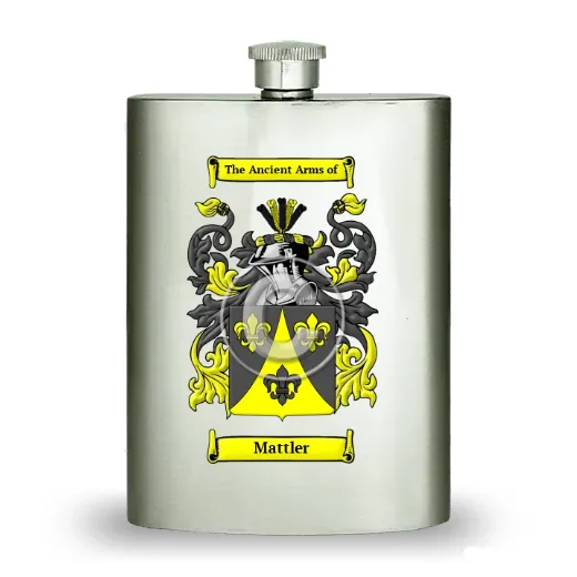 Mattler Stainless Steel Hip Flask