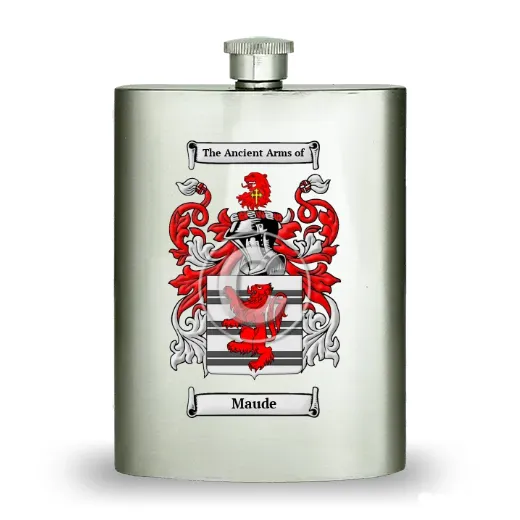 Maude Stainless Steel Hip Flask