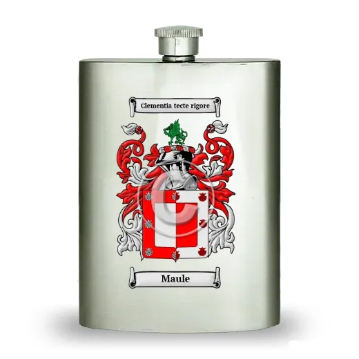 Maule Stainless Steel Hip Flask