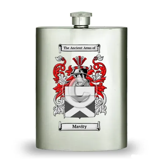 Mavity Stainless Steel Hip Flask