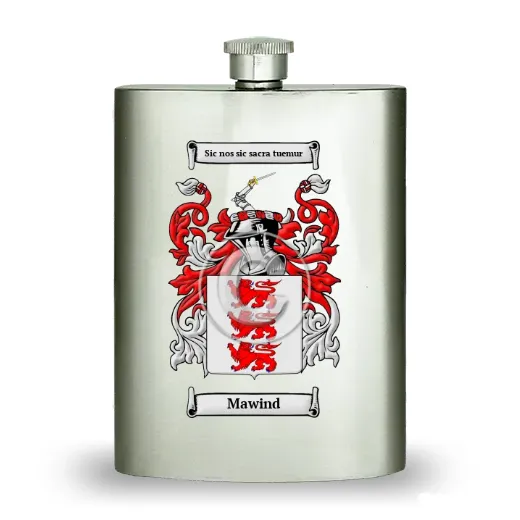 Mawind Stainless Steel Hip Flask