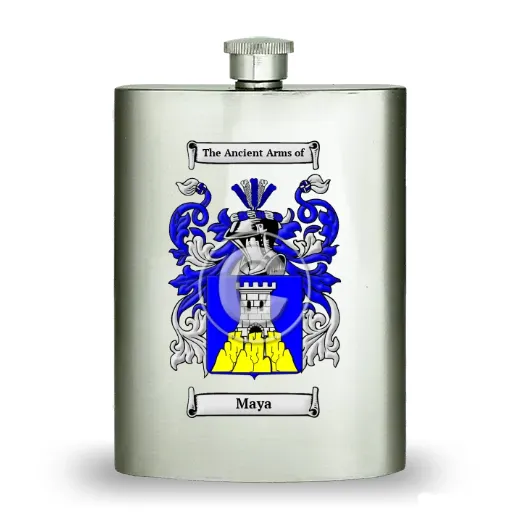 Maya Stainless Steel Hip Flask