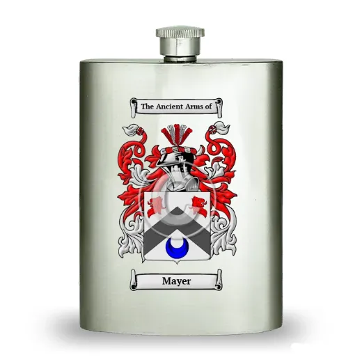 Mayer Stainless Steel Hip Flask
