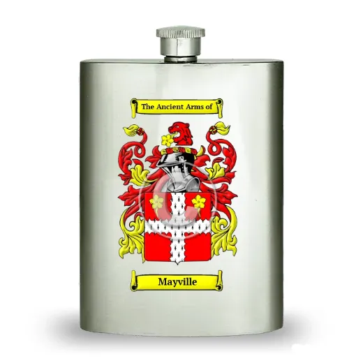Mayville Stainless Steel Hip Flask