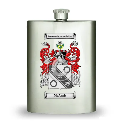 McAmis Stainless Steel Hip Flask