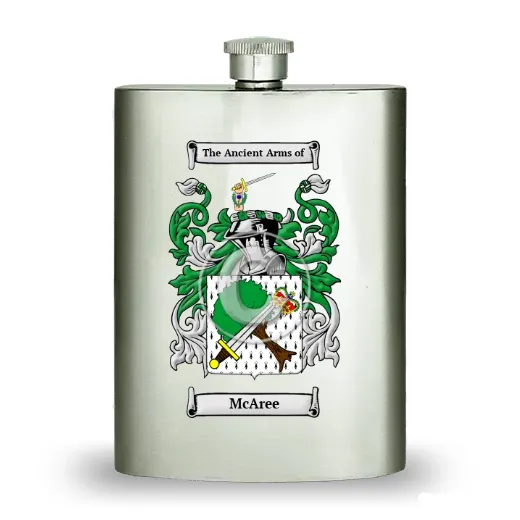 McAree Stainless Steel Hip Flask