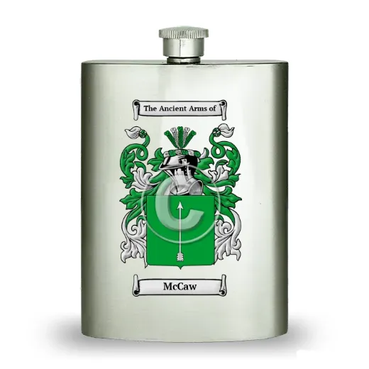 McCaw Stainless Steel Hip Flask