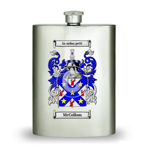 McCollom Stainless Steel Hip Flask