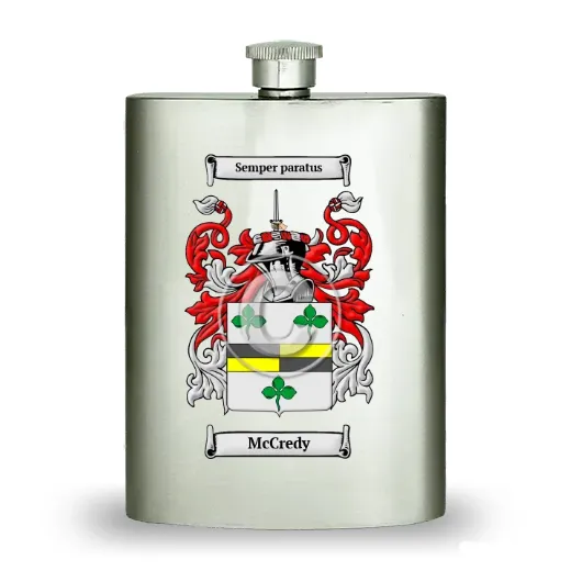 McCredy Stainless Steel Hip Flask