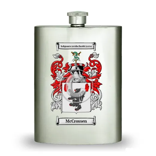 McCrossen Stainless Steel Hip Flask