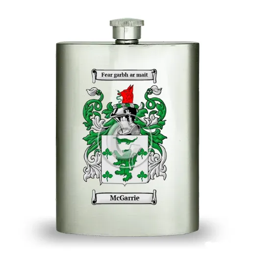 McGarrie Stainless Steel Hip Flask
