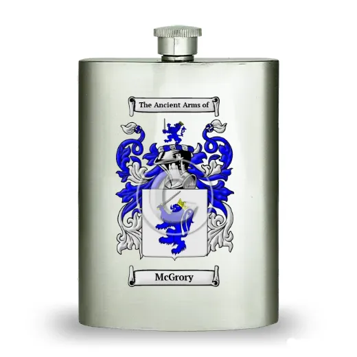 McGrory Stainless Steel Hip Flask