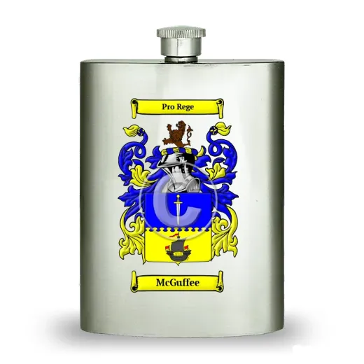 McGuffee Stainless Steel Hip Flask