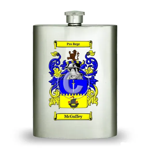 McGuffey Stainless Steel Hip Flask