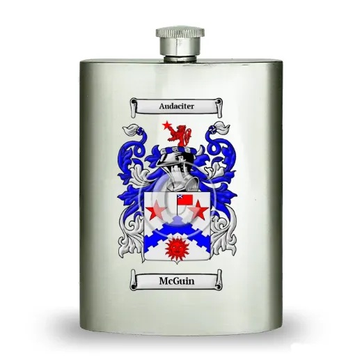 McGuin Stainless Steel Hip Flask
