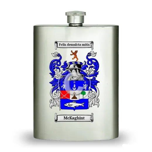 McKaghint Stainless Steel Hip Flask