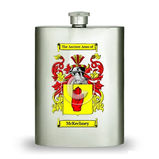McKechney Stainless Steel Hip Flask