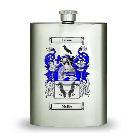 McKie Stainless Steel Hip Flask