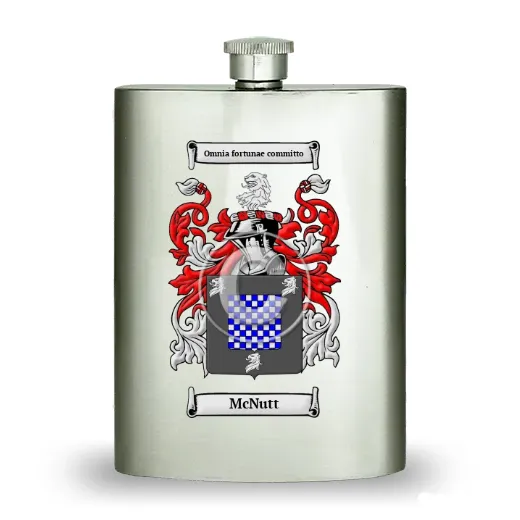 McNutt Stainless Steel Hip Flask