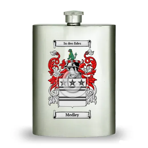 Medley Stainless Steel Hip Flask