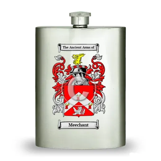 Meechant Stainless Steel Hip Flask