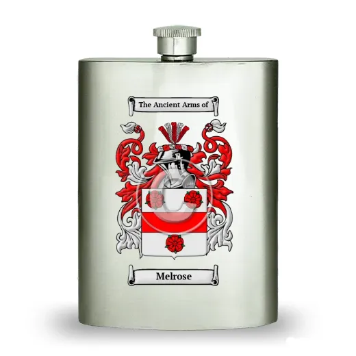 Melrose Stainless Steel Hip Flask