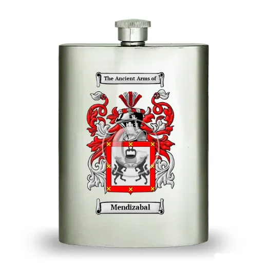 Mendizabal Stainless Steel Hip Flask