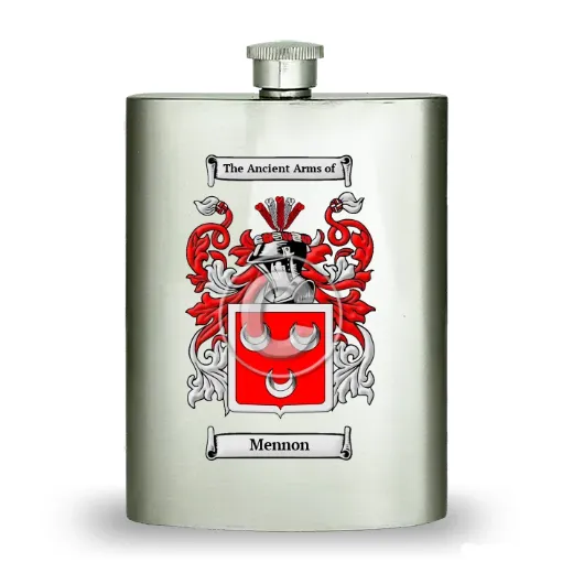 Mennon Stainless Steel Hip Flask