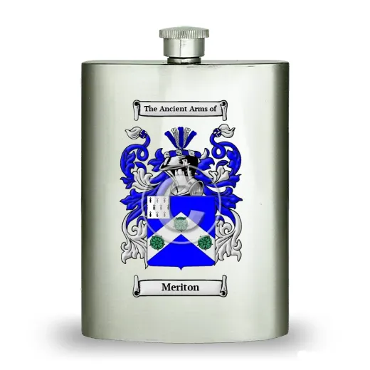 Meriton Stainless Steel Hip Flask