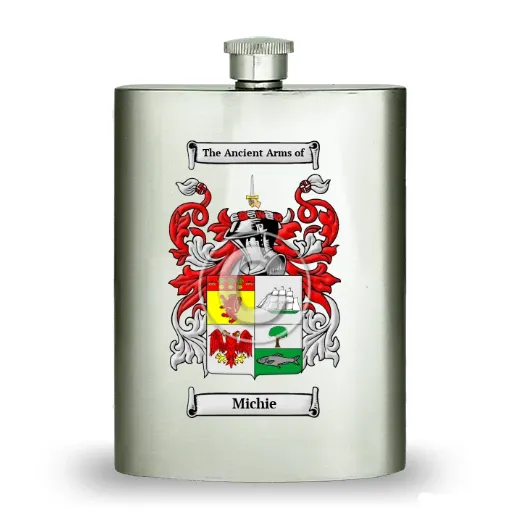Michie Stainless Steel Hip Flask