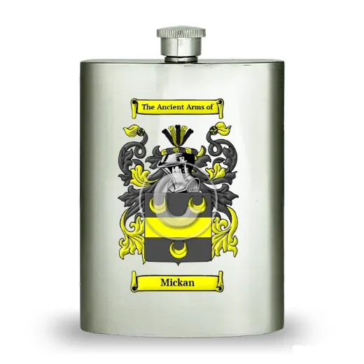 Mickan Stainless Steel Hip Flask