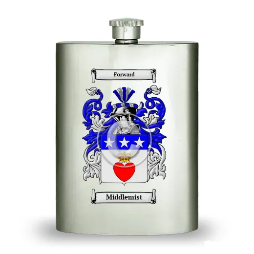 Middlemist Stainless Steel Hip Flask