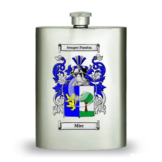 Mier Stainless Steel Hip Flask