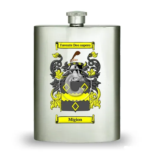 Migion Stainless Steel Hip Flask