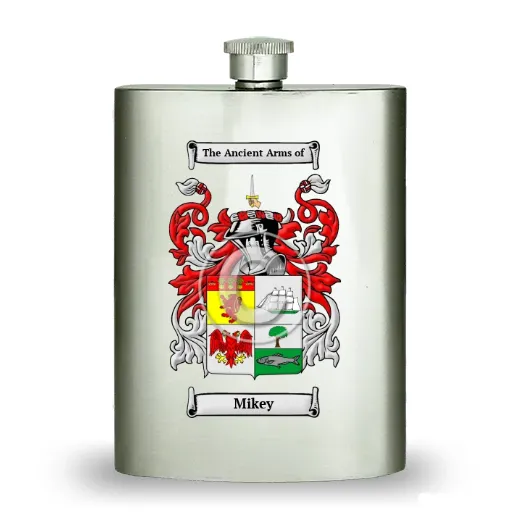 Mikey Stainless Steel Hip Flask