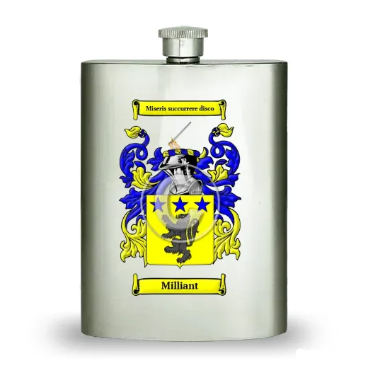 Milliant Stainless Steel Hip Flask