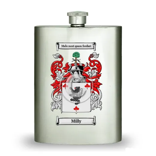 Milly Stainless Steel Hip Flask