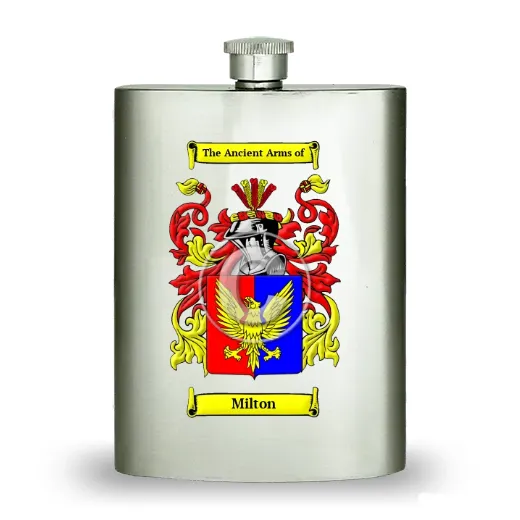 Milton Stainless Steel Hip Flask