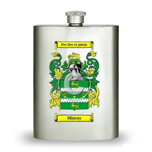 Mincay Stainless Steel Hip Flask