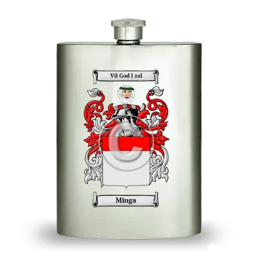 Minga Stainless Steel Hip Flask