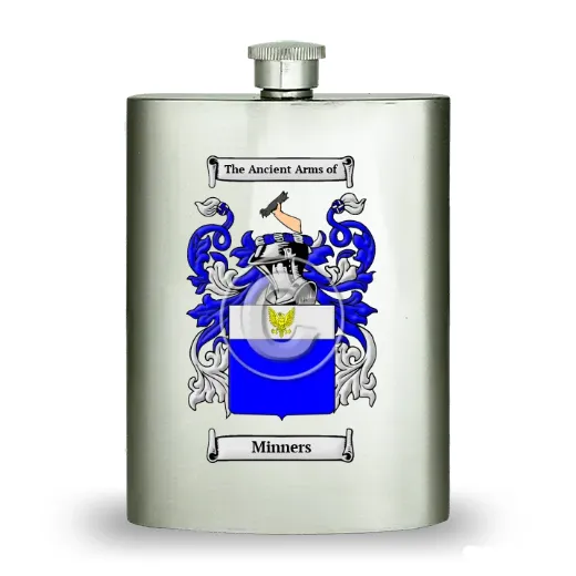 Minners Stainless Steel Hip Flask