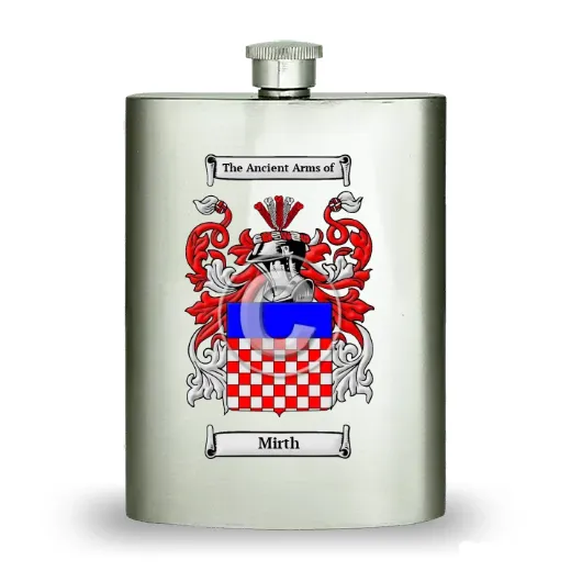 Mirth Stainless Steel Hip Flask
