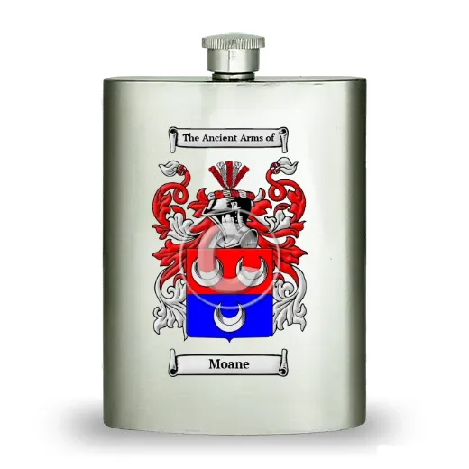 Moane Stainless Steel Hip Flask